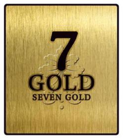 Imagen de 7 GOLD SEVEN GOLD