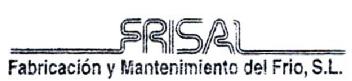 Imagen de FRISAL FABRICACION Y MANTENIMIENTO DEL FRIO, SL