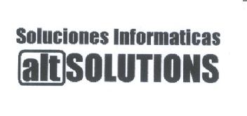 Imagen de SOLUCIONES INFORMATICAS ALT SOLUTIONS
