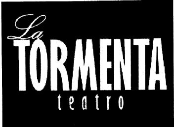 Imagen de LA TORMENTA TEATRO