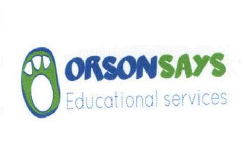 Imagen de ORSONSAYS EDUCATIONAL SERVICES