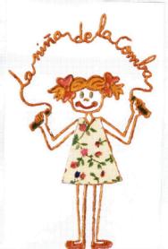 Imagen de LA NIÑA DE LA COMBA