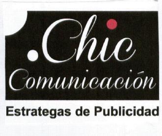 Imagen de CHIC COMUNICACION ESTRATEGAS DE PUBLICIDAD