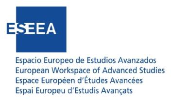 Imagen de ESEEA ESPACIO EUROPEO DE ESTUDIOS AVANZADOS
