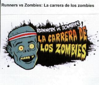 Imagen de RUNNERS VS ZOMBIES: LA CARRERA DE LOS ZOMBIES