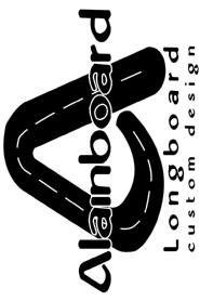 Imagen de ALAINBOARD LONGBOARD CUSTOM DESIGN