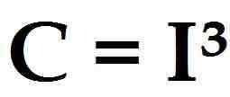 Imagen de C = I 3