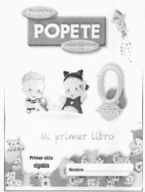 Imagen de PROYECTO POPETE EDUCACION INFANTIL 0 AÑOS MI PRIMER LIBRO
