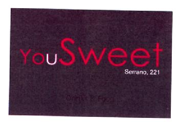 Imagen de YOUSWEET SERRANO, 221