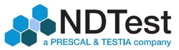 Imagen de NDTEST A PRESCAL & TESTIA COMPANY