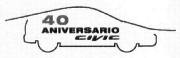 Imagen de 40 ANIVERSARIO CIVIC