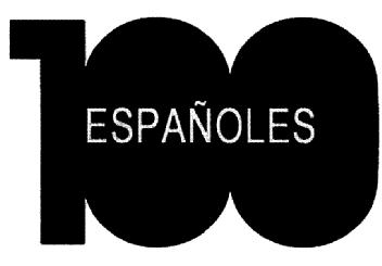 Imagen de 100 ESPAÑOLES