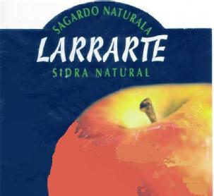 Imagen de SAGARDO NATURALA LARRARTE SIDRA NATURAL