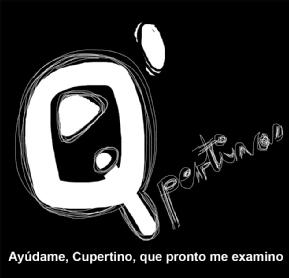Imagen de Q'PERTINAS AYUDAME, CUPERTINO, QUE PRONTO ME EXAMINO