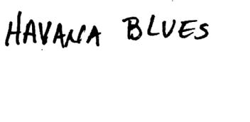Imagen de HAVANA BLUES