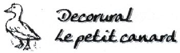 Imagen de DECORURAL LE PETIT CANARD