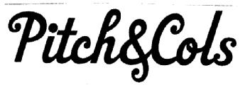 Imagen de PITCH&COLS