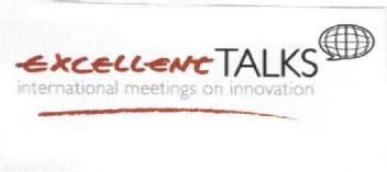 Imagen de EXCELLENT TALKS INTERNATIONAL MEETINGS ON INNOVATION
