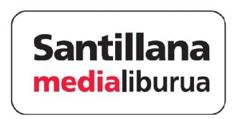 Imagen de SANTILLANA MEDIALIBURUA