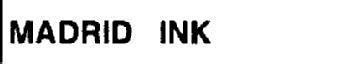 Imagen de MADRID INK