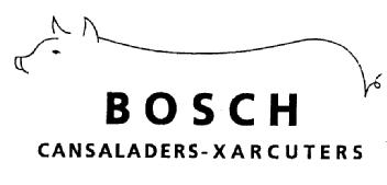 Imagen de BOSCH CANSALADERS-XARCUTERS