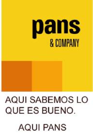 Imagen de PANS COMPANY AQUI SABEMOS LO QUE ES BUENO. AQUI PANS