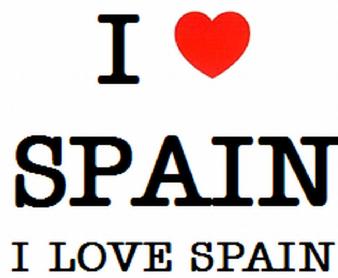 Imagen de I SPAIN I LOVE SPAIN