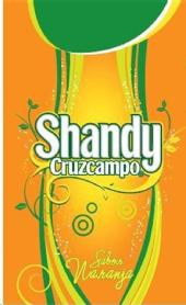 Imagen de SHANDY CRUZCAMPO-SABOR NARANJA