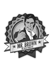 Imagen de MR. BROWN WE SOLVE PROBLEMS