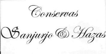 Imagen de CONSERVAS SANJURJO & HAZAS
