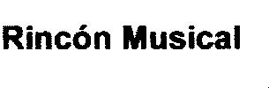 Imagen de RINCON MUSICAL