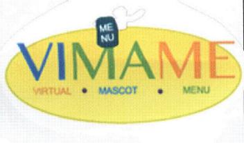 Imagen de MENU VIMAME VIRTUAL MASCOT MENU