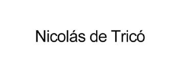 Imagen de NICOLAS DE TRICO