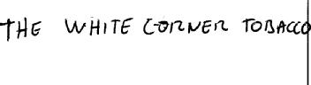 Imagen de THE WHITE CORNER TOBACCO