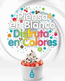 Imagen de PIENSA EN BLANCO, DISFRUTA EN COLORES