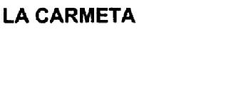 Imagen de LA CARMETA