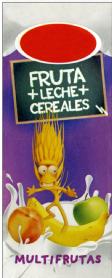Imagen de FRUTA + LECHE + CEREALES MULTIFRUTAS