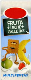 Imagen de FRUTA + LECHE + GALLETAS MULTIFRUTAS