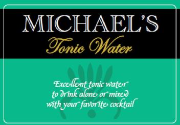 Imagen de MICHAEL\'S TONIC WATER