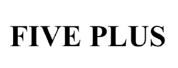 Imagen de FIVE PLUS