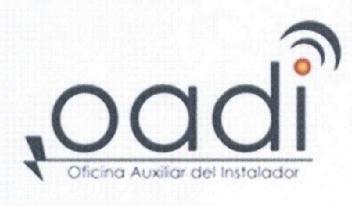 Imagen de OADI OFICINA AUXILIAR DEL INSTALADOR