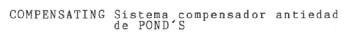 Imagen de COMPENSATING SISTEMA COMPENSADOR ANTIEDAD DE POND'S