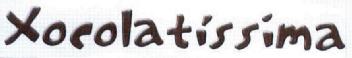 Imagen de XOCOLATISSIMA