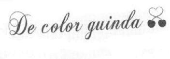 Imagen de DE COLOR GUINDA