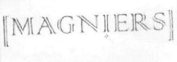 Imagen de MAGNIERS