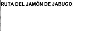 Imagen de RUTA DEL JAMON DE JABUGO