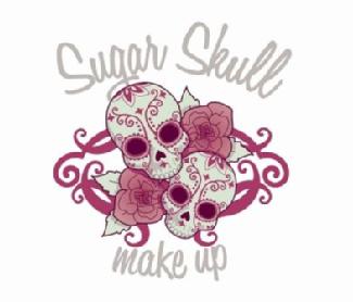 Imagen de SUGAR SKULL MAKE UP