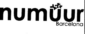 Imagen de NUMUUR BARCELONA