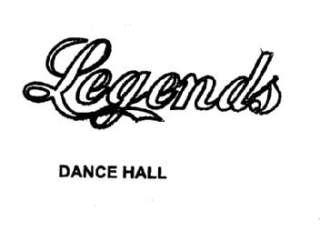 Imagen de LEGENDS DANCE HALL