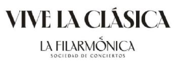 Imagen de VIVE LA CLASICA LA FILARMONICA SOCIEDAD DE CONCIERTOS